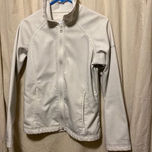 Columbia Omni Shield Winter White Jacket Size M